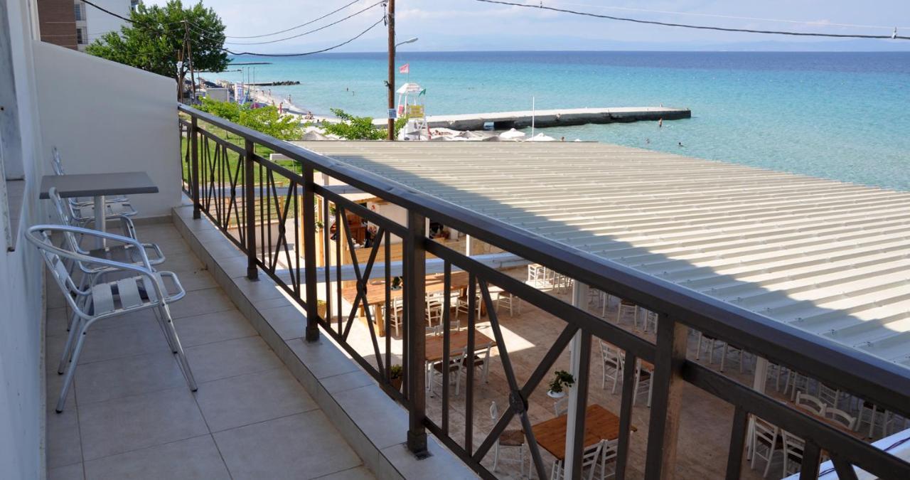 Coralli Beach Studios-Apartments Kallithea  Exterior photo
